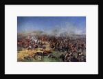 The Battle of Borodino on August 26, 1812. Third French Attack, 1913 by Franz Roubaud