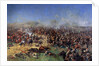 The Battle of Borodino on August 26, 1812. Third French Attack, 1913 by Franz Roubaud