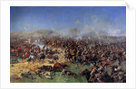 The Battle of Borodino on August 26, 1812. Third French Attack, 1913 by Franz Roubaud