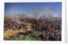 The Battle of Borodino on August 26, 1812. Third French Attack, 1913 by Franz Roubaud