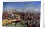 The Battle of Borodino on August 26, 1812. Third French Attack, 1913 by Franz Roubaud