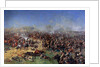 The Battle of Borodino on August 26, 1812. Third French Attack, 1913 by Franz Roubaud