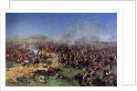 The Battle of Borodino on August 26, 1812. Third French Attack, 1913 by Franz Roubaud