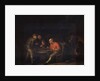 Flemings Playing Dice, 17th century by Adriaen van Ostade