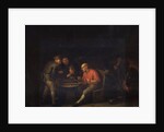 Flemings Playing Dice, 17th century by Adriaen van Ostade