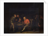 Flemings Playing Dice, 17th century by Adriaen van Ostade