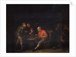 Flemings Playing Dice, 17th century by Adriaen van Ostade
