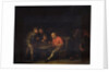 Flemings Playing Dice, 17th century by Adriaen van Ostade