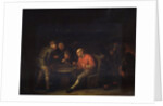 Flemings Playing Dice, 17th century by Adriaen van Ostade