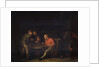 Flemings Playing Dice, 17th century by Adriaen van Ostade