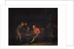 Flemings Playing Dice, 17th century by Adriaen van Ostade