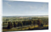 Palace Park as Seen from the Gatchina Palace, 1790s. by Johann Jakob Mettenleiter