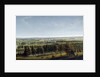 Palace Park as Seen from the Gatchina Palace, 1790s. by Johann Jakob Mettenleiter