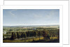 Palace Park as Seen from the Gatchina Palace, 1790s. by Johann Jakob Mettenleiter