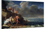 Bacchus and Ariadne on the Island of Naxos, 17th century by Cornelis van Poelenburgh