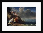 Bacchus and Ariadne on the Island of Naxos, 17th century by Cornelis van Poelenburgh