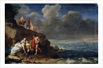 Bacchus and Ariadne on the Island of Naxos, 17th century by Cornelis van Poelenburgh