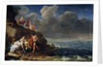 Bacchus and Ariadne on the Island of Naxos, 17th century by Cornelis van Poelenburgh