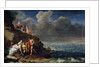 Bacchus and Ariadne on the Island of Naxos, 17th century by Cornelis van Poelenburgh