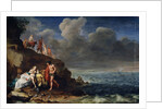 Bacchus and Ariadne on the Island of Naxos, 17th century by Cornelis van Poelenburgh