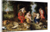 Dianas Rest on the Hunt, late 16th or early 17th century by Jan Brueghel the Elder