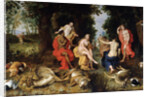 Dianas Rest on the Hunt, late 16th or early 17th century by Jan Brueghel the Elder