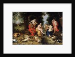 Dianas Rest on the Hunt, late 16th or early 17th century by Jan Brueghel the Elder