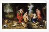 Dianas Rest on the Hunt, late 16th or early 17th century by Jan Brueghel the Elder