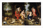 Dianas Rest on the Hunt, late 16th or early 17th century by Jan Brueghel the Elder