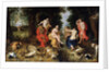 Dianas Rest on the Hunt, late 16th or early 17th century by Jan Brueghel the Elder