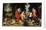 Dianas Rest on the Hunt, late 16th or early 17th century by Jan Brueghel the Elder