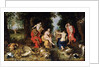 Dianas Rest on the Hunt, late 16th or early 17th century by Jan Brueghel the Elder