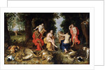 Dianas Rest on the Hunt, late 16th or early 17th century by Jan Brueghel the Elder
