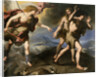 Expulsion from Paradise, second half of 17th century by Luca Giordano