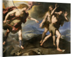 Expulsion from Paradise, second half of 17th century by Luca Giordano