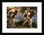 Expulsion from Paradise, second half of 17th century by Luca Giordano
