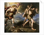 Expulsion from Paradise, second half of 17th century by Luca Giordano