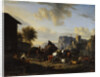 The Rest of the Convoy, 17th century by Nicolaes Berchem