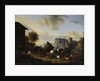 The Rest of the Convoy, 17th century by Nicolaes Berchem