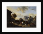 The Rest of the Convoy, 17th century by Nicolaes Berchem