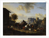 The Rest of the Convoy, 17th century by Nicolaes Berchem