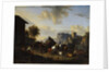 The Rest of the Convoy, 17th century by Nicolaes Berchem