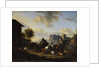 The Rest of the Convoy, 17th century by Nicolaes Berchem