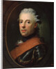 Portrait of Prince Henry of Prussia, 18th century. by Anton Graff