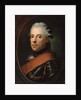 Portrait of Prince Henry of Prussia, 18th century. by Anton Graff