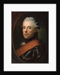 Portrait of Prince Henry of Prussia, 18th century. by Anton Graff