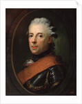 Portrait of Prince Henry of Prussia, 18th century. by Anton Graff