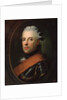 Portrait of Prince Henry of Prussia, 18th century. by Anton Graff
