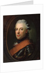Portrait of Prince Henry of Prussia, 18th century. by Anton Graff