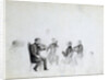 Quartet, 1840s. by Anonymous